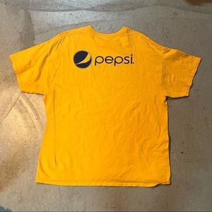 Vintage yellow Berkeley tee